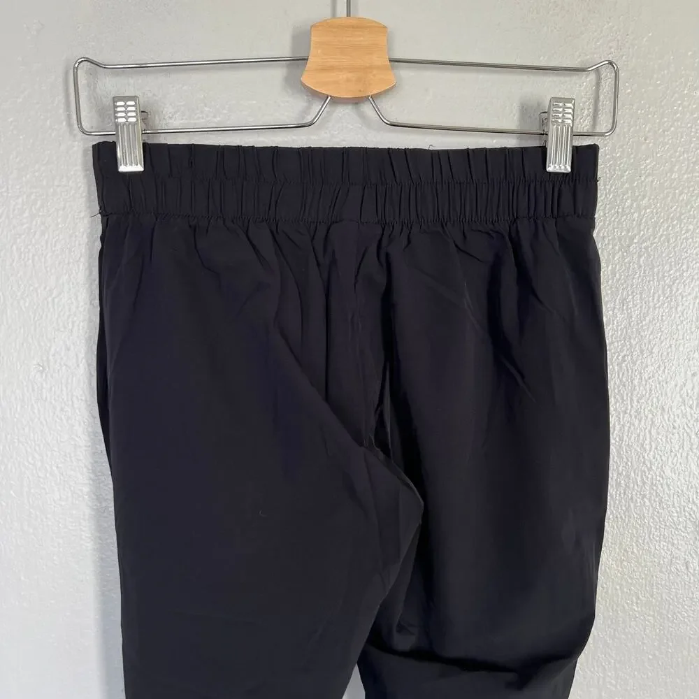 Nike Woven Bliss Pants Women's Size XS Black Dri-FIT Skinny Joggers 642536-010